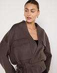 A Emery Ames Jacket in Carbon