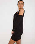 Beare Park Asymmetric Silk Top