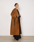 ArtClub Deshi Coat in Burnt Caramel