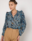 Ulla Johnson Manet Blouse