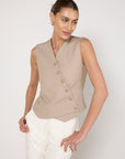The Frankie Shop Maesa Vest
