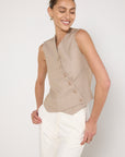 The Frankie Shop Maesa Vest