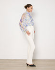 Zimmermann Natura Floral Blouse