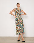 Ulla Johnson Tropical Print Midi Dress