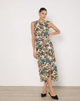Ulla Johnson Tropical Print Midi Dress