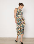 Ulla Johnson Tropical Print Midi Dress