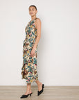 Ulla Johnson Tropical Print Midi Dress