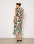Ulla Johnson Tropical Print Midi Dress