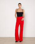 Proenza Schouler Hot Red Flares