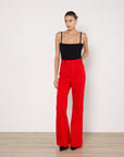 Proenza Schouler Hot Red Flares