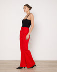 Proenza Schouler Hot Red Flares
