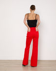 Proenza Schouler Hot Red Flares