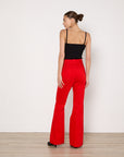 Proenza Schouler Hot Red Flares