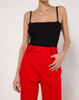 Proenza Schouler Hot Red Flares