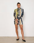 Camilla and Marc Jules Printed Mini Dress