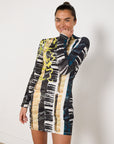 Camilla and Marc Jules Printed Mini Dress