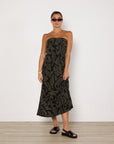 Matteau Bias Column Dress
