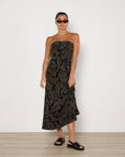 Matteau Bias Column Dress