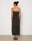 Matteau Bias Column Dress