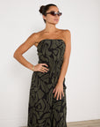 Matteau Bias Column Dress