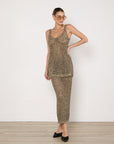 Camilla & Marc Eclipse Knit Tank and Skirt