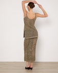 Camilla & Marc Eclipse Knit Tank and Skirt