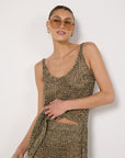 Camilla & Marc Eclipse Knit Tank and Skirt