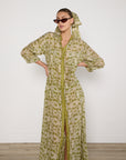 Flannel June Shirt Dress