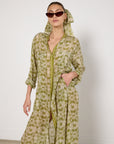 Flannel June Shirt Dress