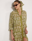 Flannel June Shirt Dress