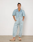 Zimmermann Acacia Denim Lantern Set