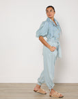 Zimmermann Acacia Denim Lantern Set