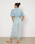 Zimmermann Acacia Denim Lantern Set