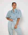 Zimmermann Acacia Denim Lantern Set