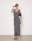 Faithfull the Brand Flower Print Maxi Dress