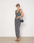 Faithfull the Brand Flower Print Maxi Dress