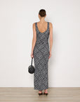 Faithfull the Brand Flower Print Maxi Dress