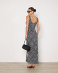 Faithfull the Brand Flower Print Maxi Dress