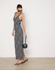 Faithfull the Brand Flower Print Maxi Dress
