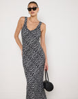 Faithfull the Brand Flower Print Maxi Dress