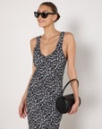 Faithfull the Brand Flower Print Maxi Dress