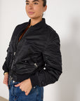 Acne Studios Clea Bomber Jacket
