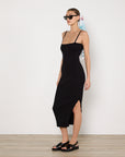 Anna Quan Ribbed Knit Dress