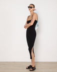 Anna Quan Ribbed Knit Dress