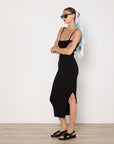 Anna Quan Ribbed Knit Dress
