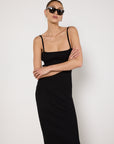 Anna Quan Ribbed Knit Dress