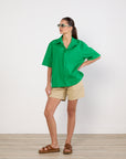 Bottega Veneta Bright Green Shirt