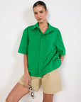 Bottega Veneta Bright Green Shirt