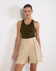 Rebecca Vallance Linen Flynn Shorts