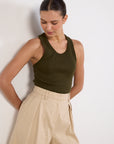 Rebecca Vallance Linen Flynn Shorts